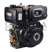 Motor KIPOR KM186FSE - s převodem 2:1